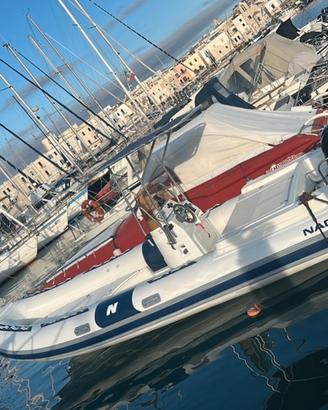 Gommone 7mt con Suzuky 175cv