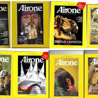 NUMERI VINTAGE DELLA RIVISTA AIRONE  ANNI '80 /'90