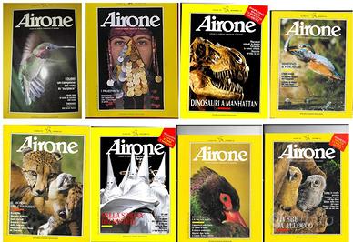 NUMERI VINTAGE DELLA RIVISTA AIRONE  ANNI '80 /'90