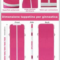 Air Track ginnastica artistica