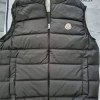Gilet smanicato Moncler Countrin taglia 4 nuovo