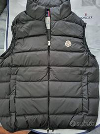 Gilet smanicato Moncler Countrin taglia 4 nuovo