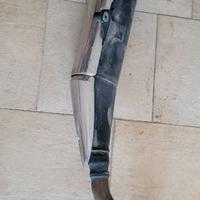 Scarico originale hornet 600 del 2003/2004