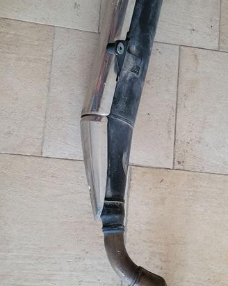 Scarico originale hornet 600 del 2003/2004