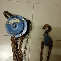 Paranco portata 500 kg