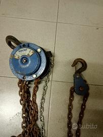 Paranco portata 500 kg