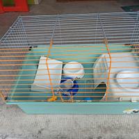 Gabbietta per cavie/conigli