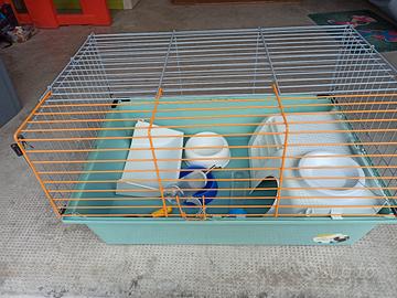 Gabbietta per cavie/conigli