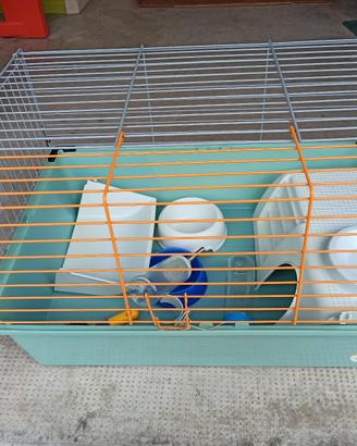 Gabbietta per cavie/conigli