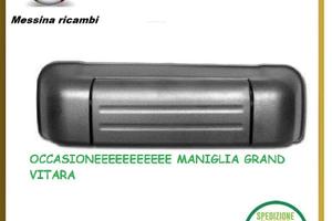 MANIGLIA PORTELLONE POSTERIORE SUZUKI GRAND VITARA