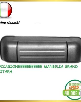 MANIGLIA PORTELLONE POSTERIORE SUZUKI GRAND VITARA