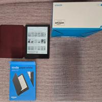 Cover Leather + Wifi Carica Kindle Paperwhite Sign
