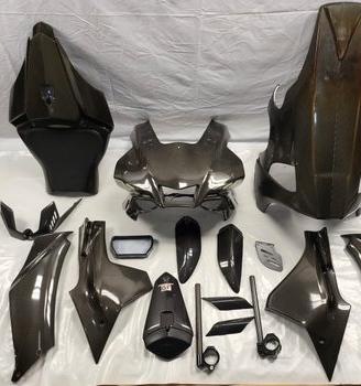 carena completa in carbonio YAMAHA R1 2015 2018 20