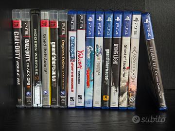 Giochi per PS3 / PS4 / Switch