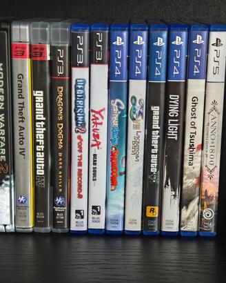 Giochi per PS3 / PS4 / Switch