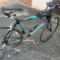 Bici in carbonio Bianchi misura xl