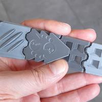 Cintura in plastica stampa 3d