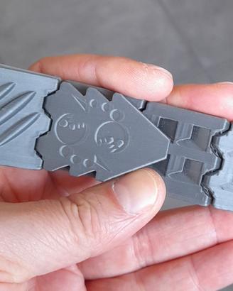 Cintura in plastica stampa 3d