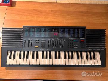 Yamaha PortaSound PSS-380 - tastiera synth vintage