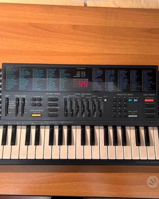 Yamaha PortaSound PSS-380 - tastiera synth vintage
