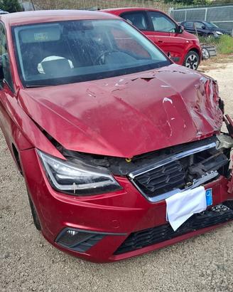 SEAT IBIZA 18 TDI SINISTRATA MOTORE OK