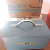 Ricoh Auto 8P Trioscope proiettore film d'epoca