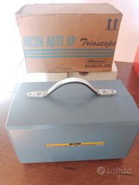 Ricoh Auto 8P Trioscope proiettore film d'epoca