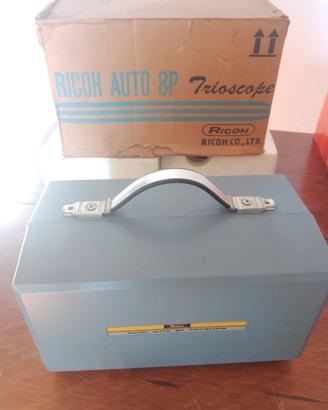 Ricoh Auto 8P Trioscope proiettore film d'epoca