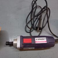 smerigliatrice dritta professionale