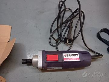 smerigliatrice dritta professionale