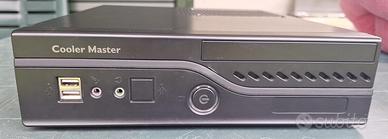 Minipc SSD 500Gb WIFI DLNA multimediale 20watt