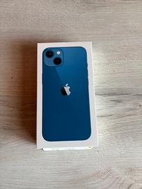 Iphone 13 blu 128 gb