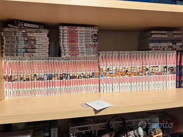 Colezione di naruto [NON COMPLETA]