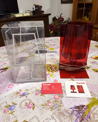 Lampada Kartell Take-Rossa originale