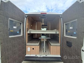 FURGONE E ALLESTIMENTO CON OMOLOGAZIONE