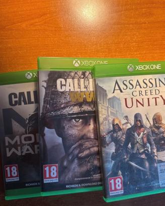Giochi xbox