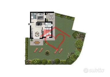 Appartamento di 85 m² con 3 locali a Seriate
