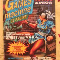 rivista the games machine action Amiga 