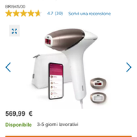 epilatore a luce pulsata philips lumea