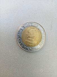 500 lire san Marino 