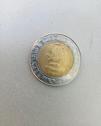 500 lire san Marino 