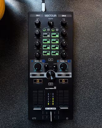 Reloop Mixtour - Scatola e Accessori Originali