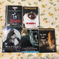 5 DVD HORROR