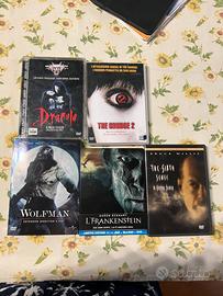 5 DVD HORROR
