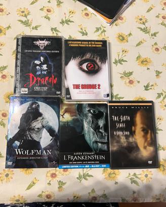 5 DVD HORROR