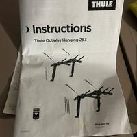 Porta Bici Thule OUTWAY HANGING 3