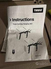 Porta Bici Thule OUTWAY HANGING 3