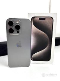 iPhone 15 pro silver 256gb