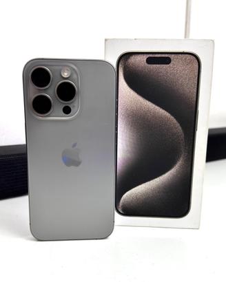 iPhone 15 pro silver 256gb