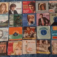 LOTTO 28 DISCHI 45 GIRI ITALIANI  ANNI '70-'80